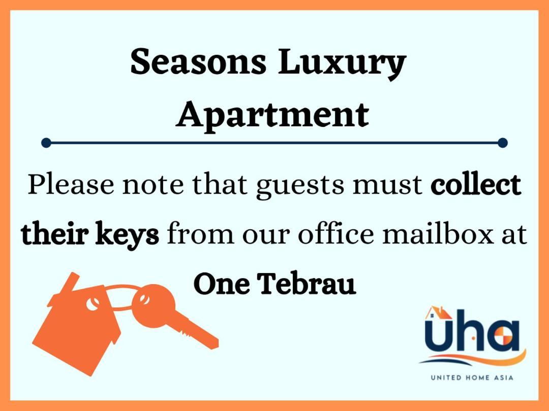 Seasons Luxury Apartment By Jk Home Johor Bahru Exteriör bild