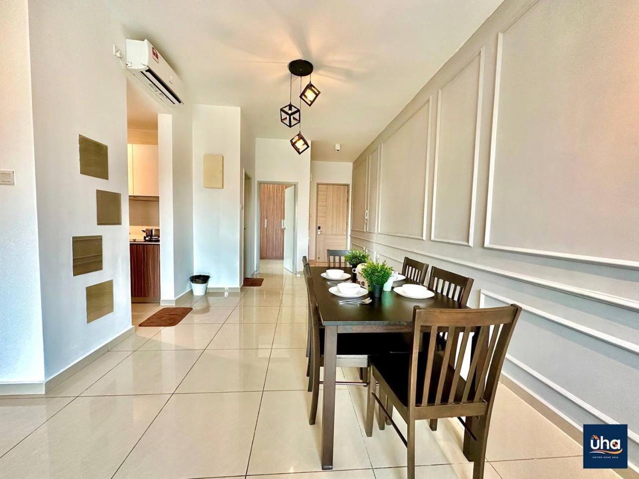Seasons Luxury Apartment By Jk Home Johor Bahru Exteriör bild