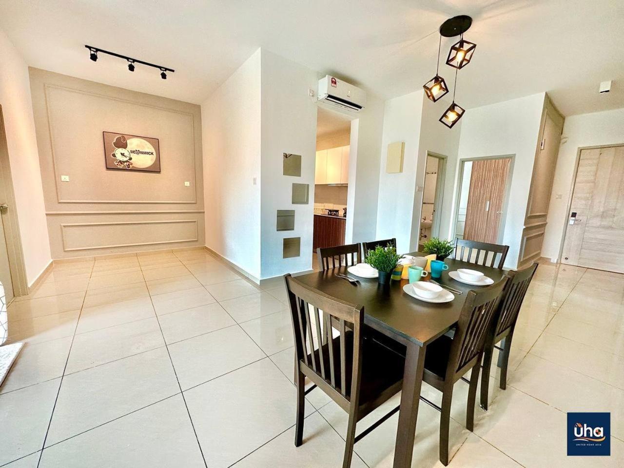 Seasons Luxury Apartment By Jk Home Johor Bahru Exteriör bild