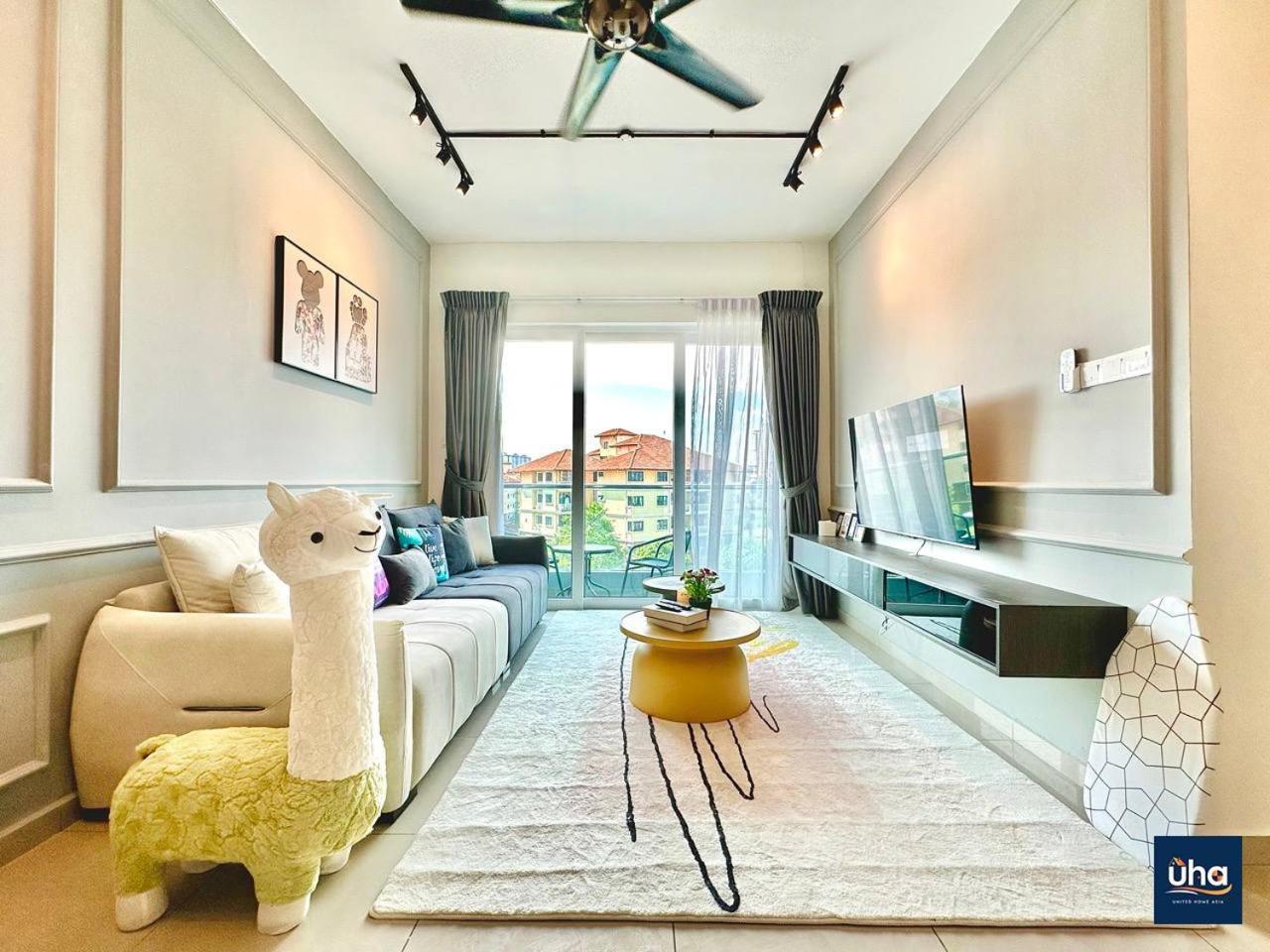 Seasons Luxury Apartment By Jk Home Johor Bahru Exteriör bild