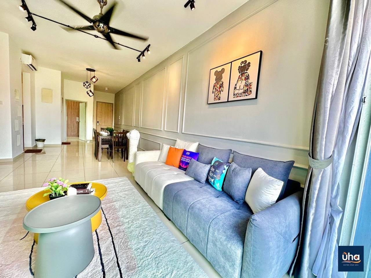 Seasons Luxury Apartment By Jk Home Johor Bahru Exteriör bild