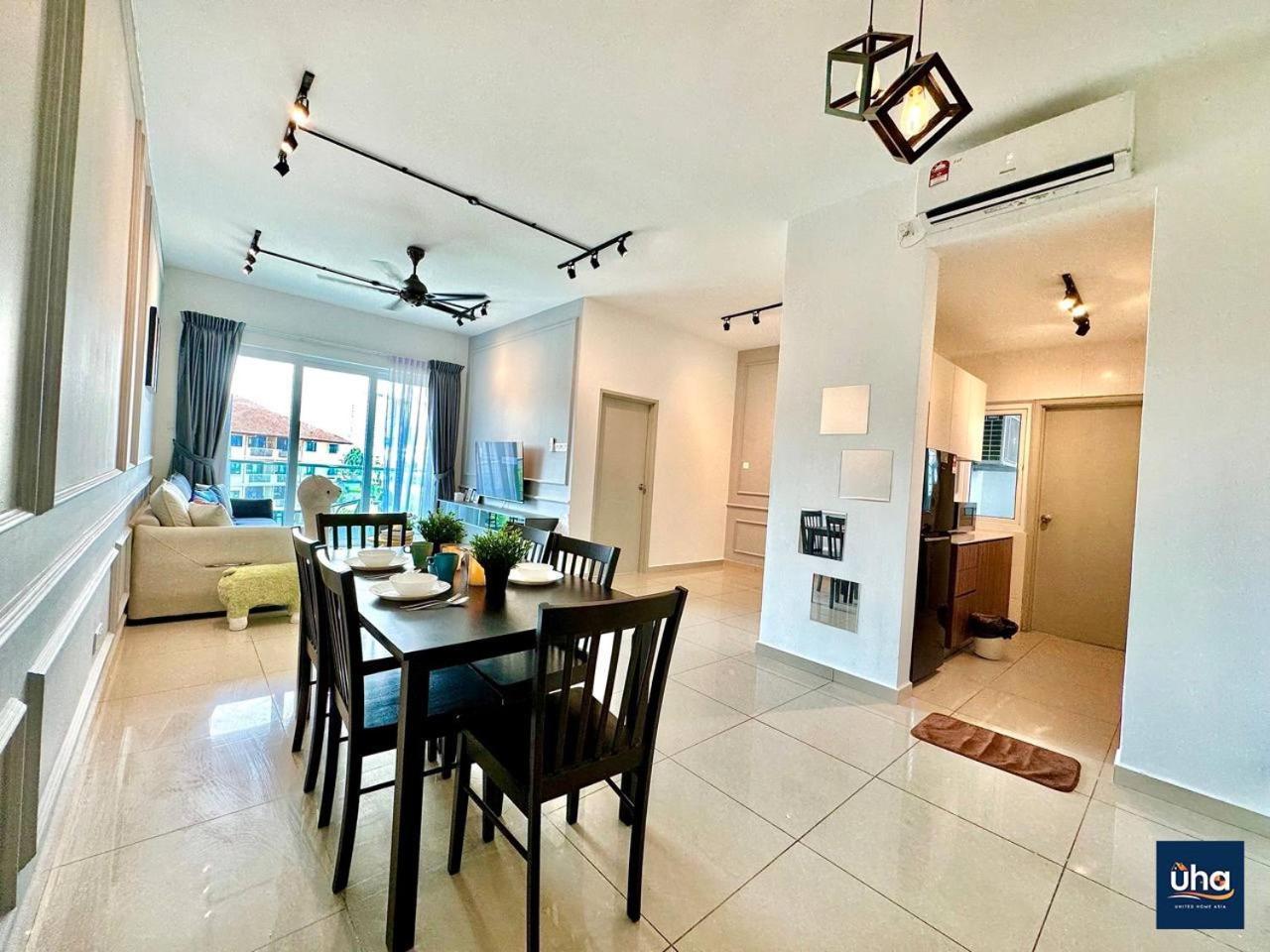 Seasons Luxury Apartment By Jk Home Johor Bahru Exteriör bild