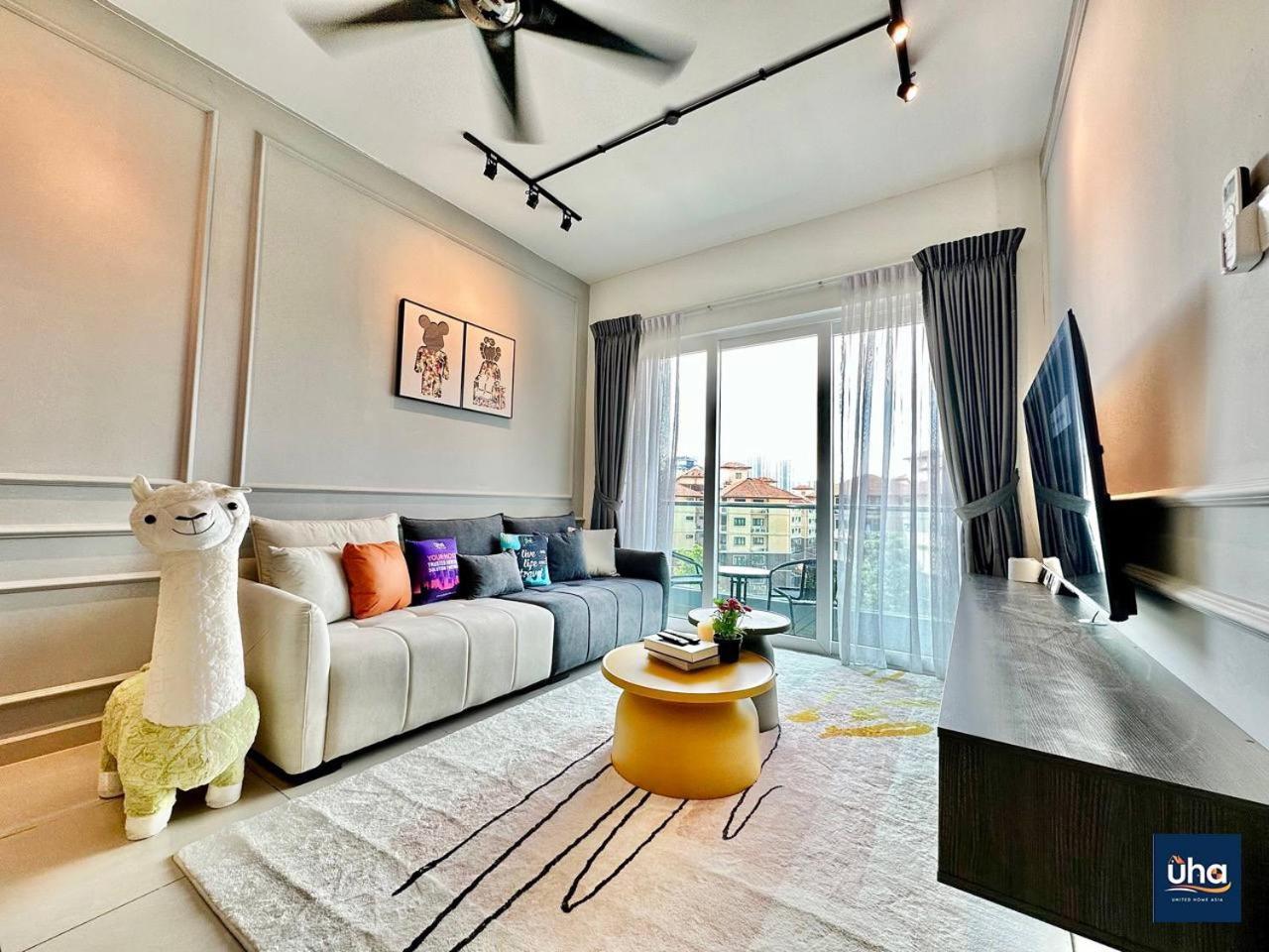Seasons Luxury Apartment By Jk Home Johor Bahru Exteriör bild