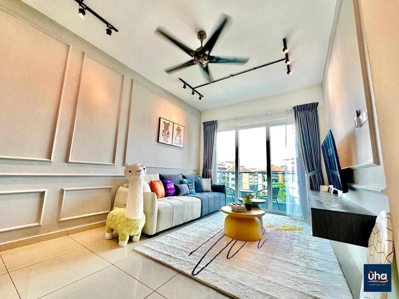 Seasons Luxury Apartment By Jk Home Johor Bahru Exteriör bild
