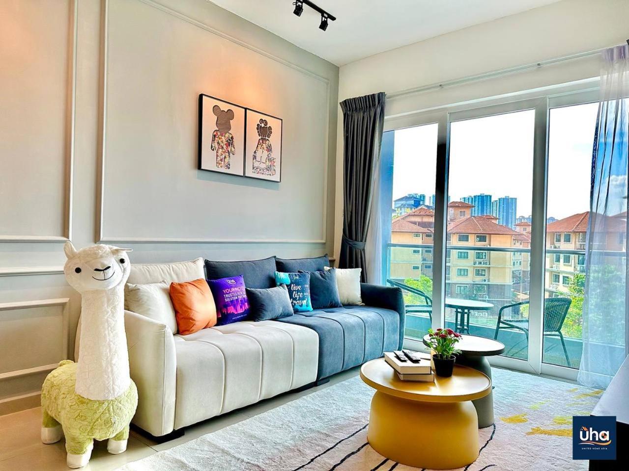 Seasons Luxury Apartment By Jk Home Johor Bahru Exteriör bild
