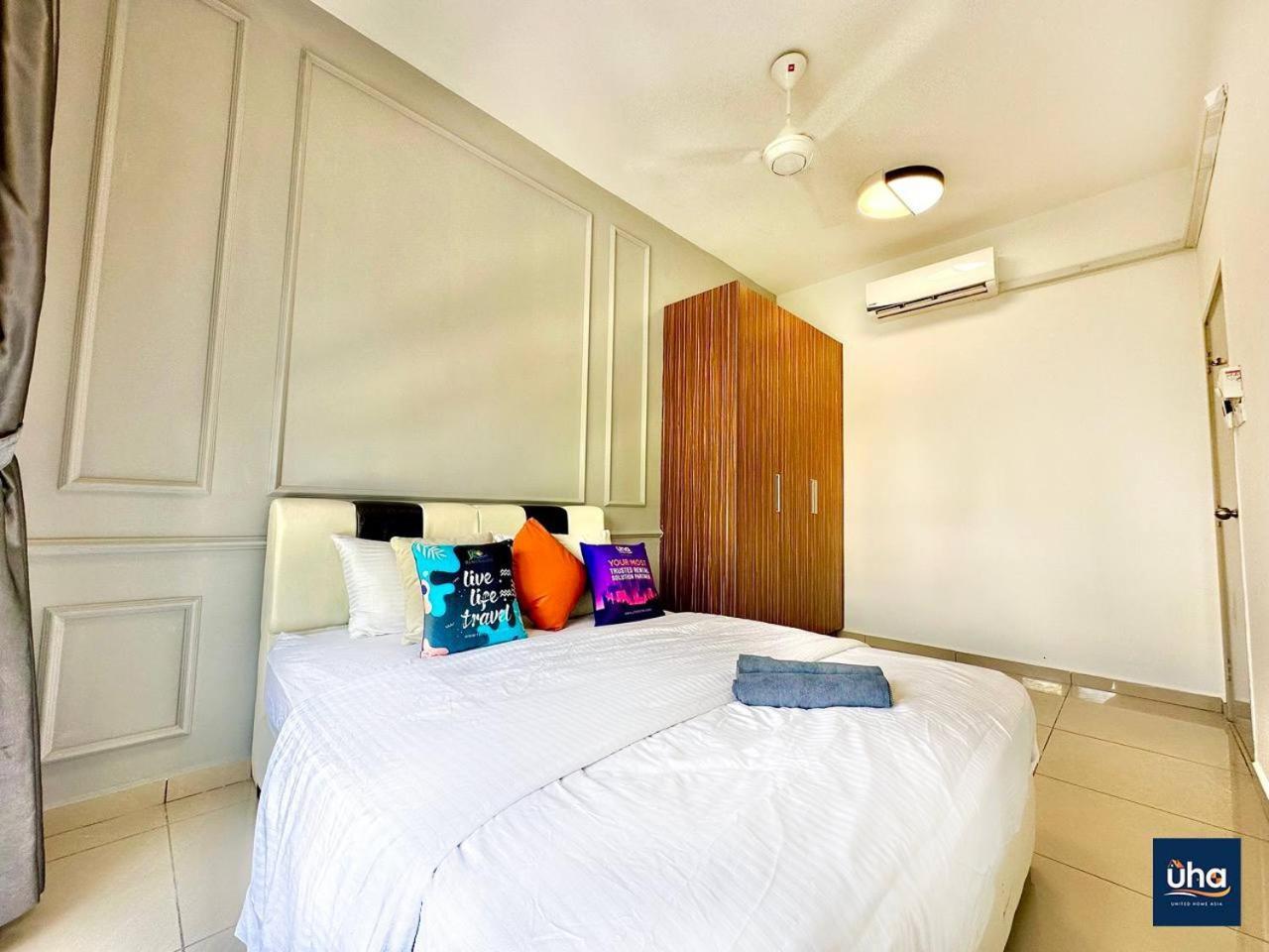 Seasons Luxury Apartment By Jk Home Johor Bahru Exteriör bild