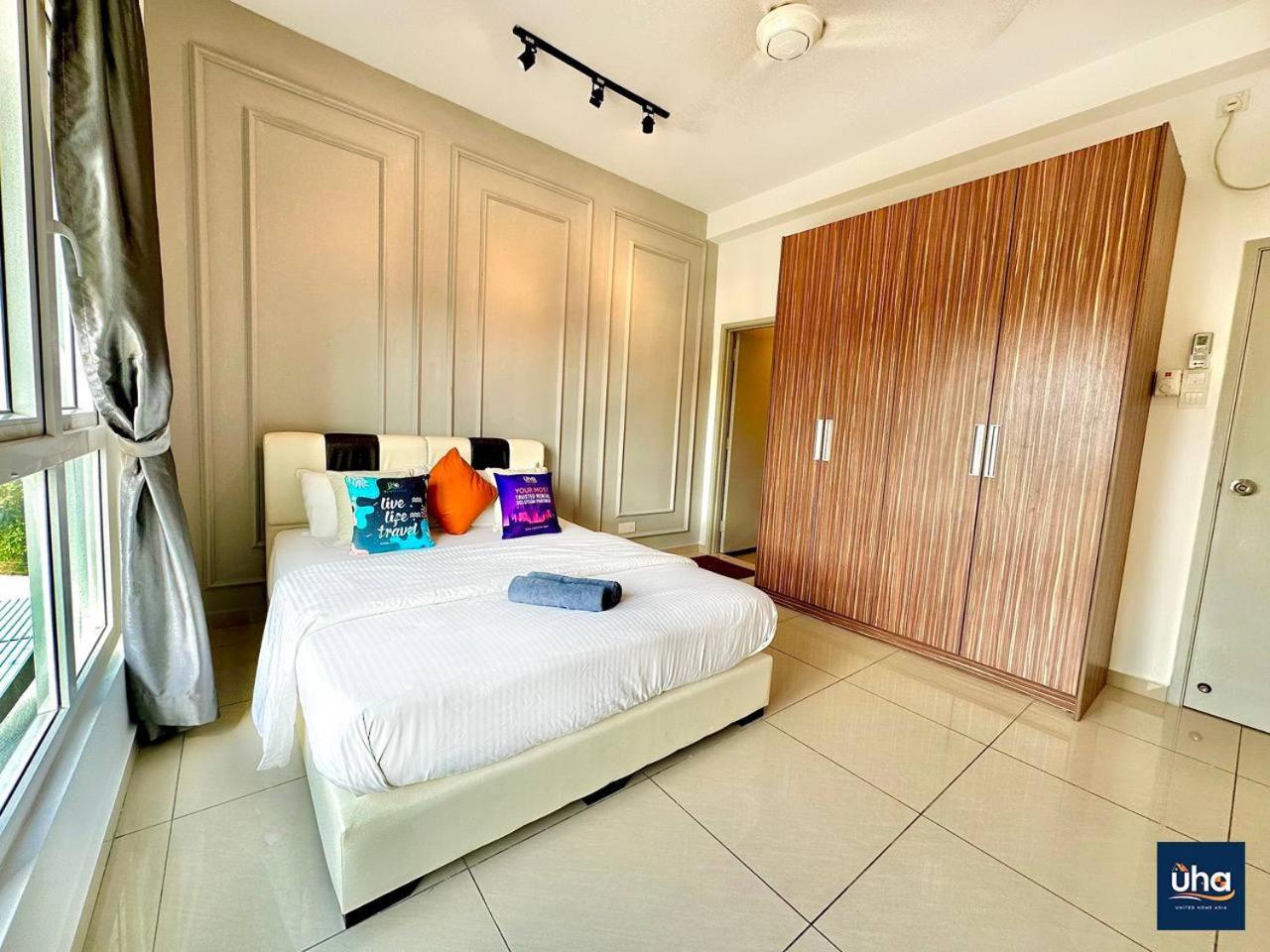 Seasons Luxury Apartment By Jk Home Johor Bahru Exteriör bild