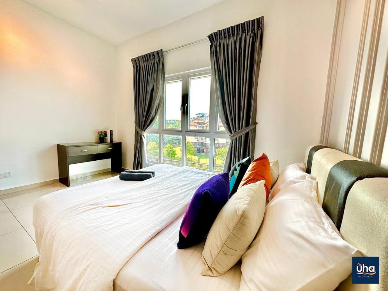 Seasons Luxury Apartment By Jk Home Johor Bahru Exteriör bild