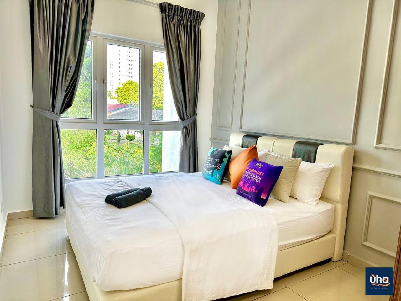 Seasons Luxury Apartment By Jk Home Johor Bahru Exteriör bild