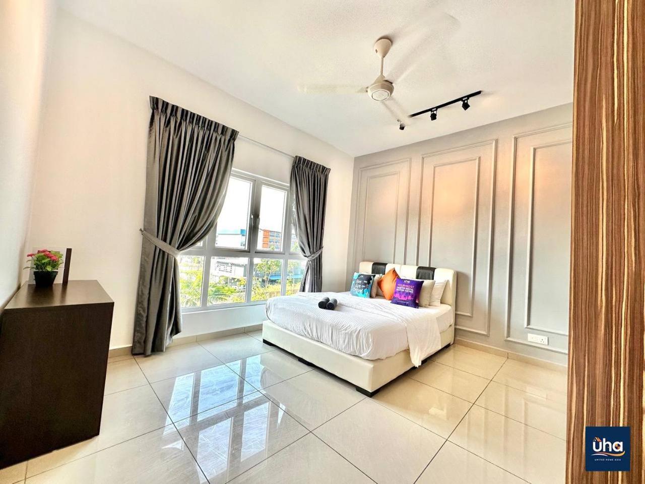 Seasons Luxury Apartment By Jk Home Johor Bahru Exteriör bild