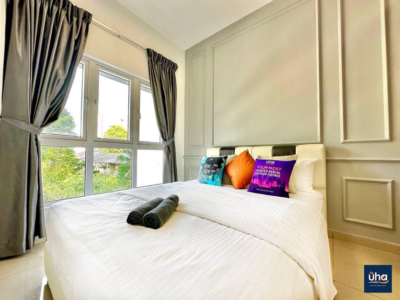 Seasons Luxury Apartment By Jk Home Johor Bahru Exteriör bild