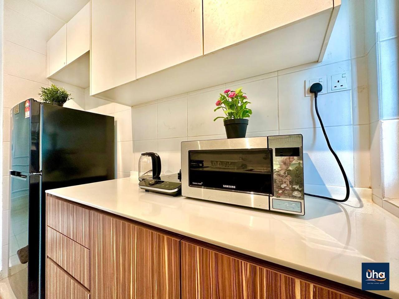 Seasons Luxury Apartment By Jk Home Johor Bahru Exteriör bild